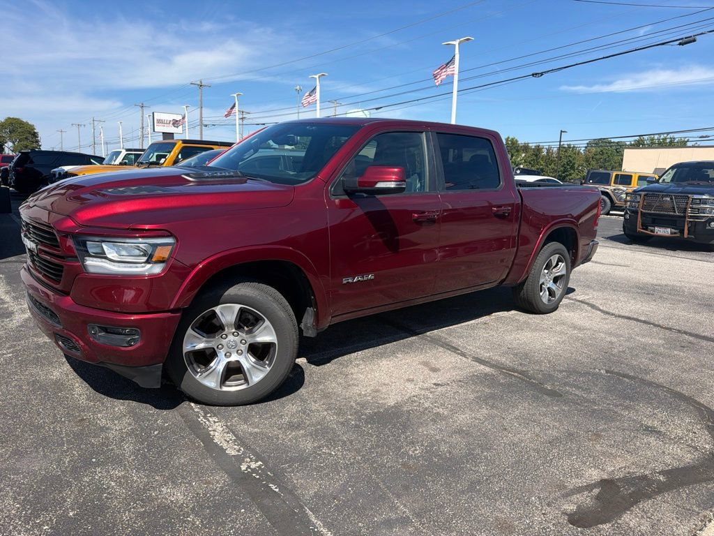 Used 2019 RAM 1500 Laramie w/ Sport Appearance Package AWD/4WD video 2