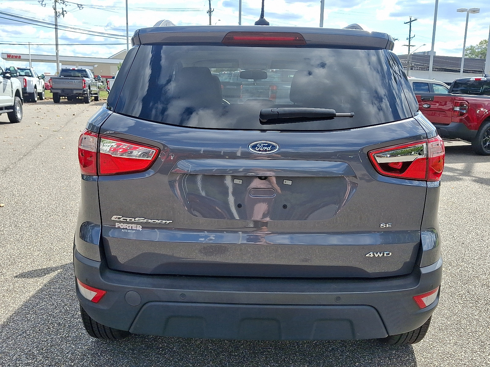 Certified 2022 Ford EcoSport SE image 9