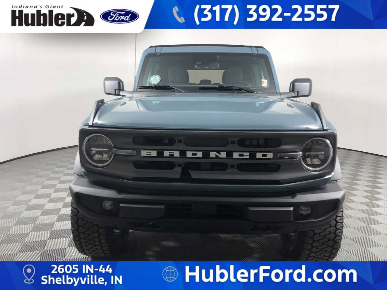 Used 2023 Ford Bronco Big Bend AWD/4WD image 3