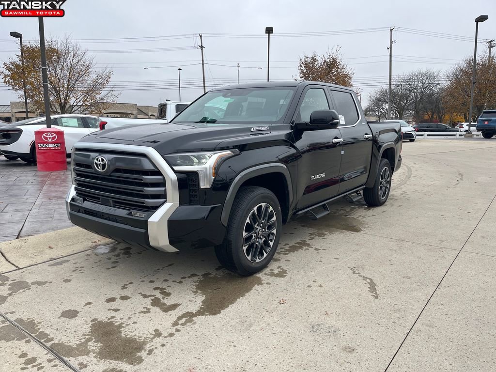 New 2026 Toyota Tundra Limited w/ Limited Power Package