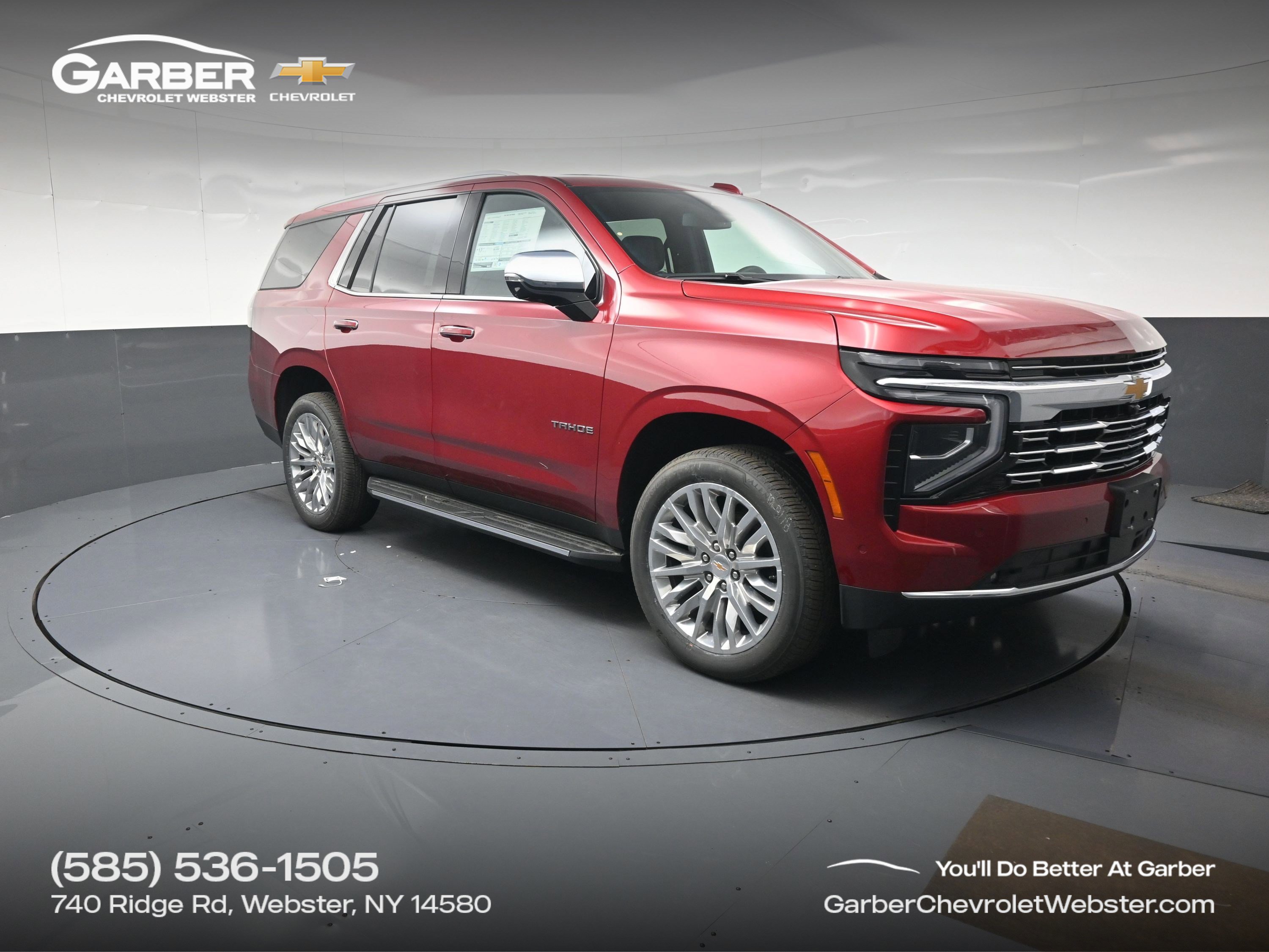 New 2026 Chevrolet Tahoe Premier w/ Sun And Tow Package