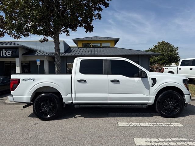 Used 2024 Ford F150 STX w/ STX Black Appearance Package image 8