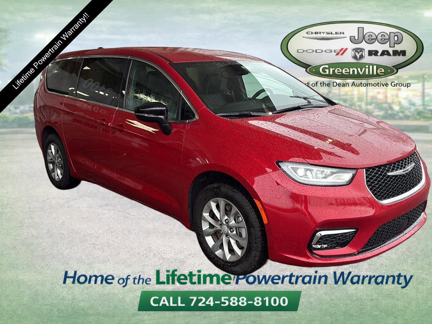 New 2026 Chrysler Pacifica Select