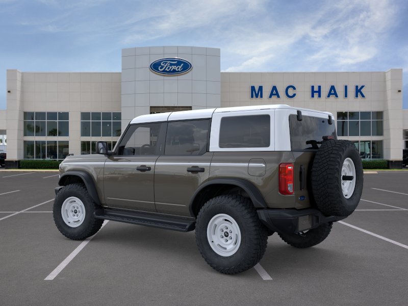 New 2026 Ford Bronco Heritage Edition AWD/4WD image 4