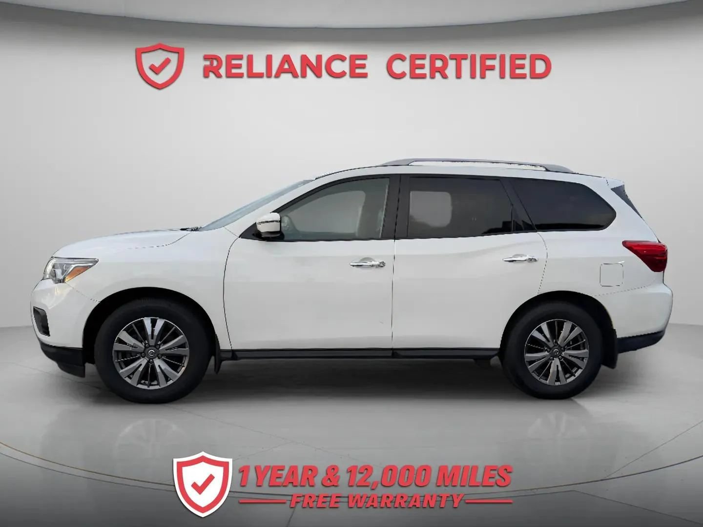 Used 2020 Nissan Pathfinder S AWD/4WD image 3