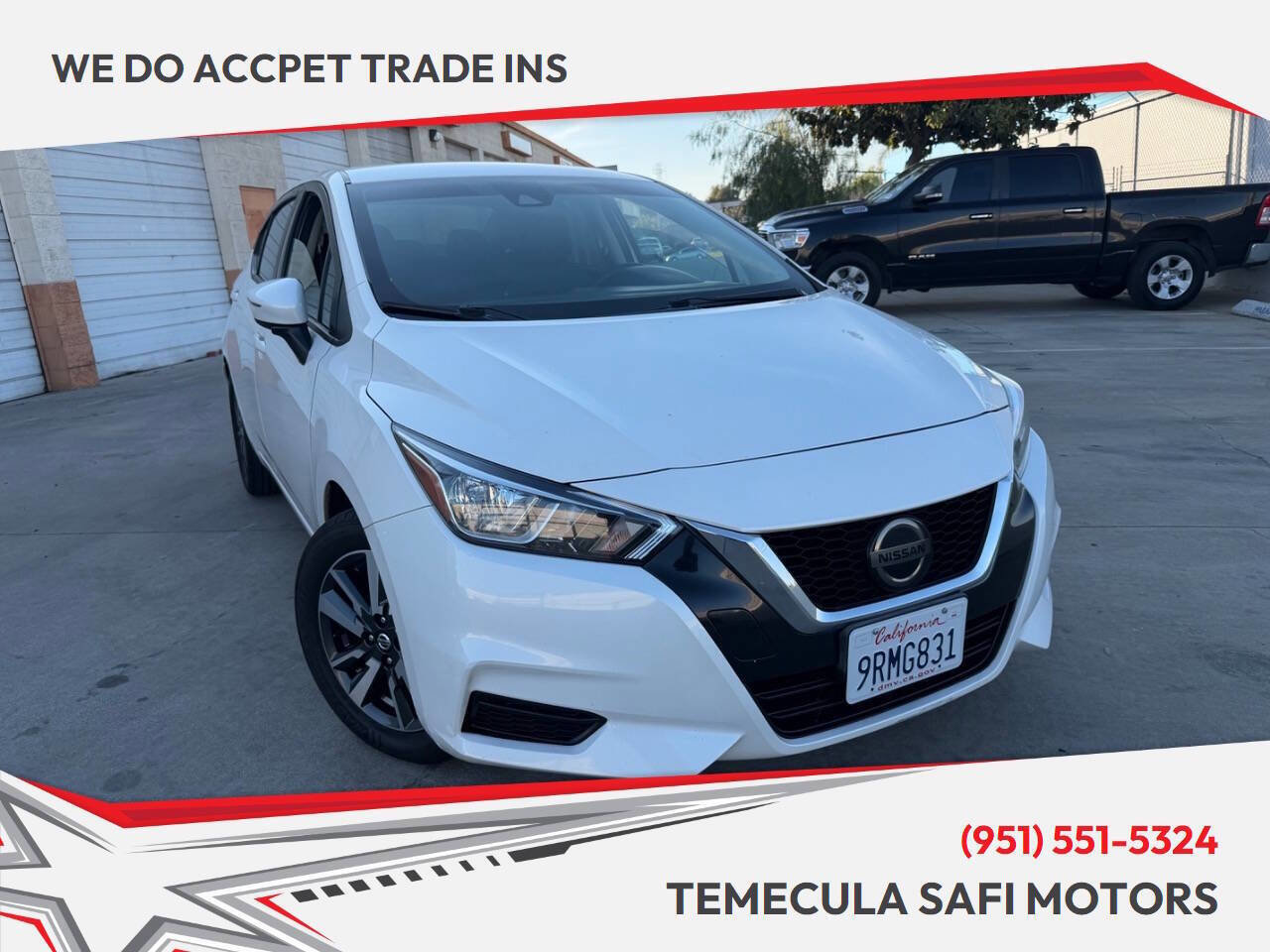 Used 2021 Nissan Versa SV