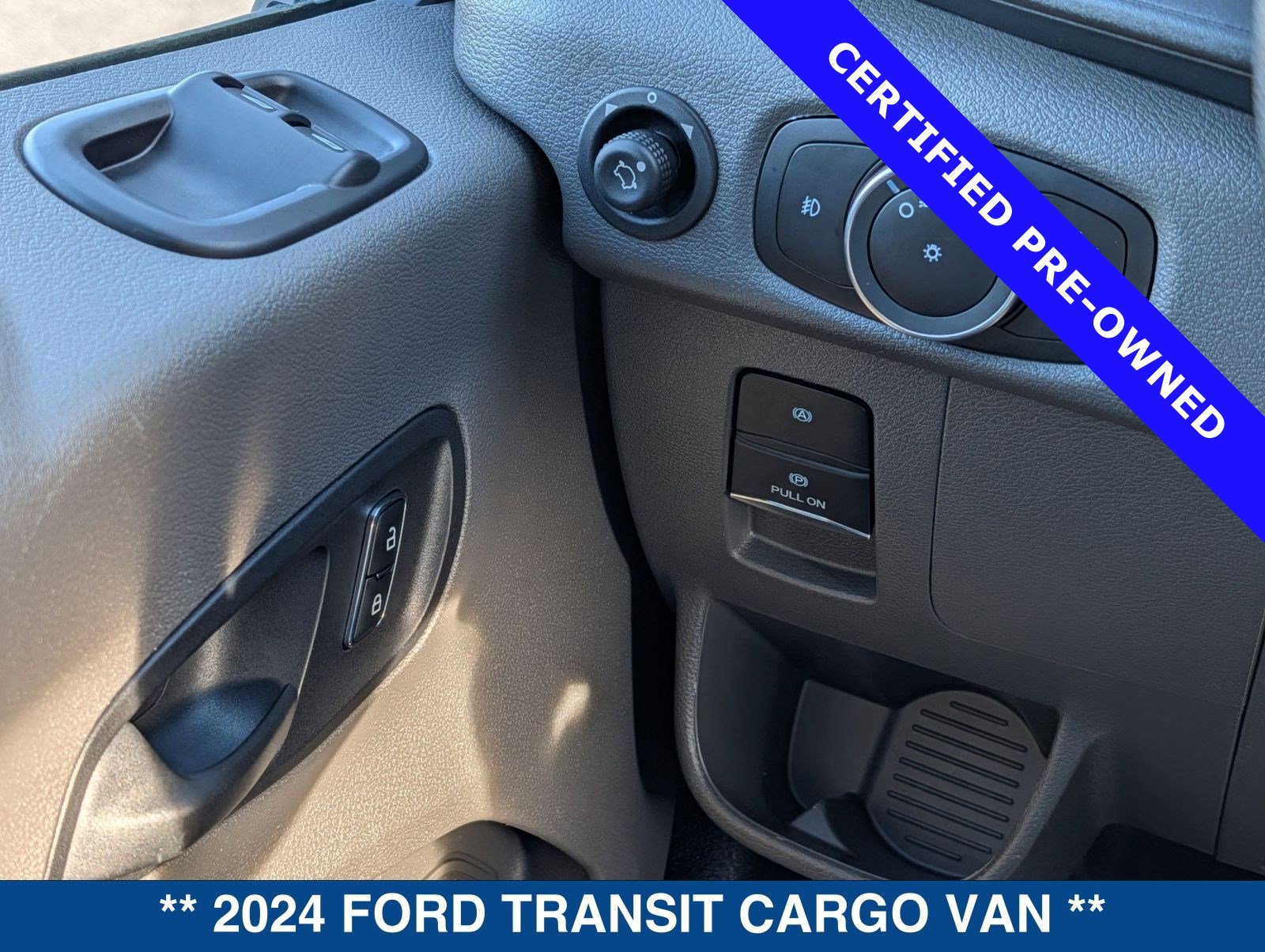 Certified 2024 Ford Transit 250 Low Roof w/ Exterior Upgrade Package image 21