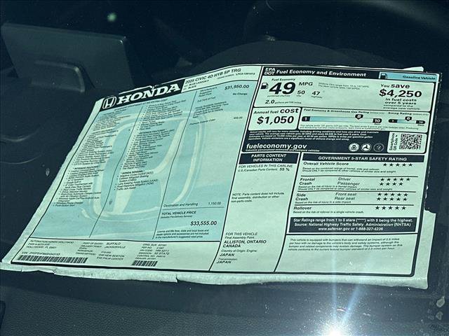 New 2025 Honda Civic Sport Touring image 18