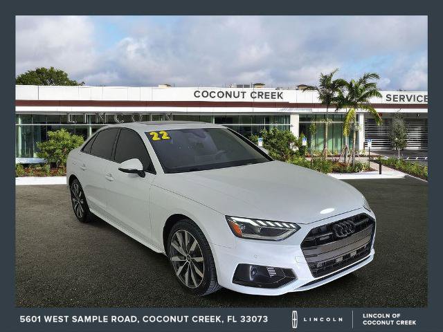 Used 2022 Audi A4 2.0T Premium Plus w/ Premium Plus Package