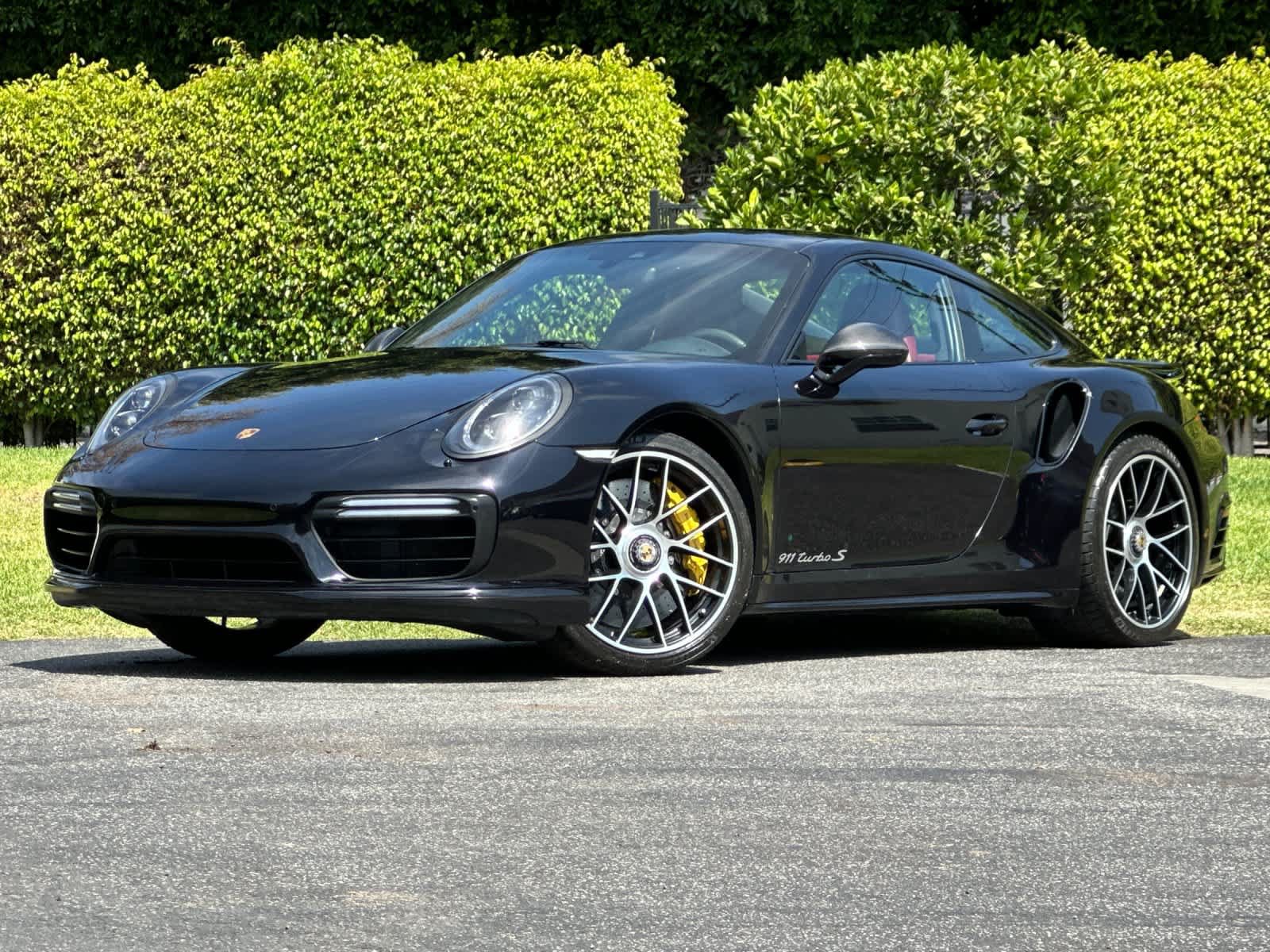 Used 2017 Porsche 911 Turbo S