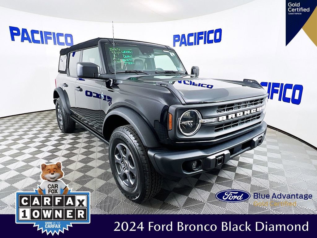 Certified 2024 Ford Bronco Black Diamond image 1