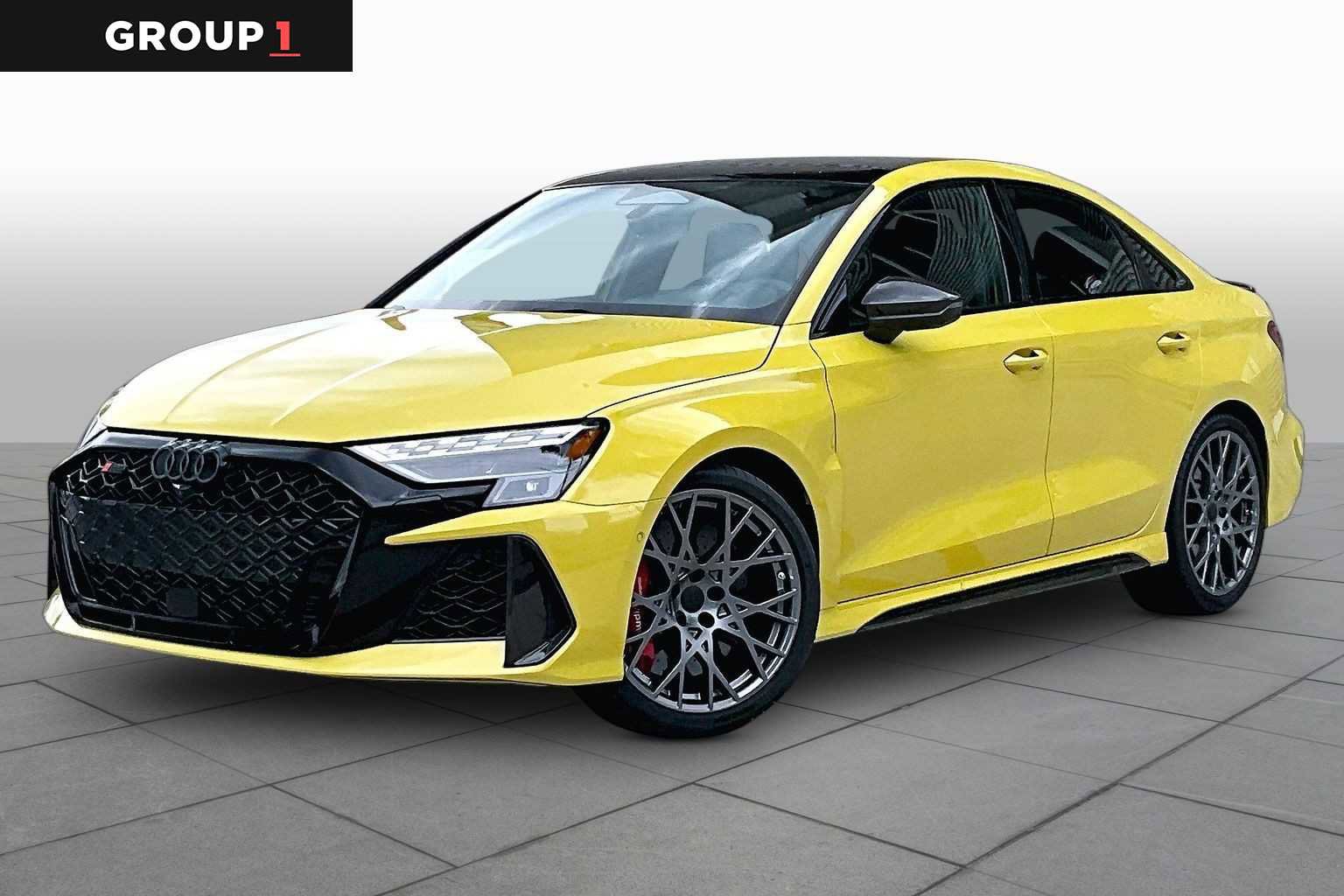 New 2026 Audi RS 3