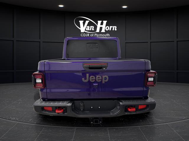 New 2026 Jeep Gladiator Rubicon w/ Technology Group image 13