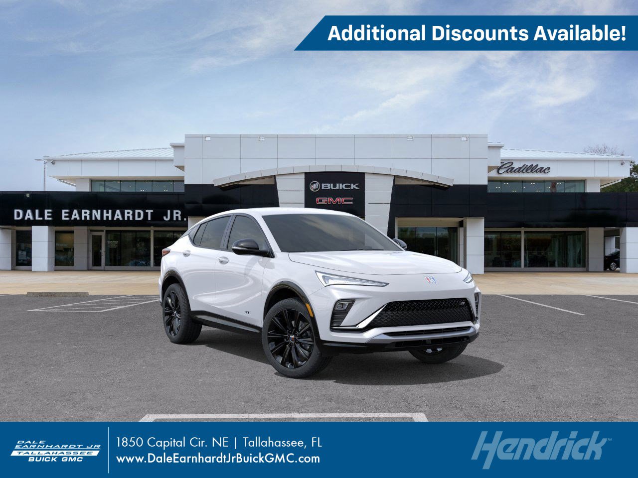 New 2026 Buick Envista Sport Touring w/ Convenience I Package