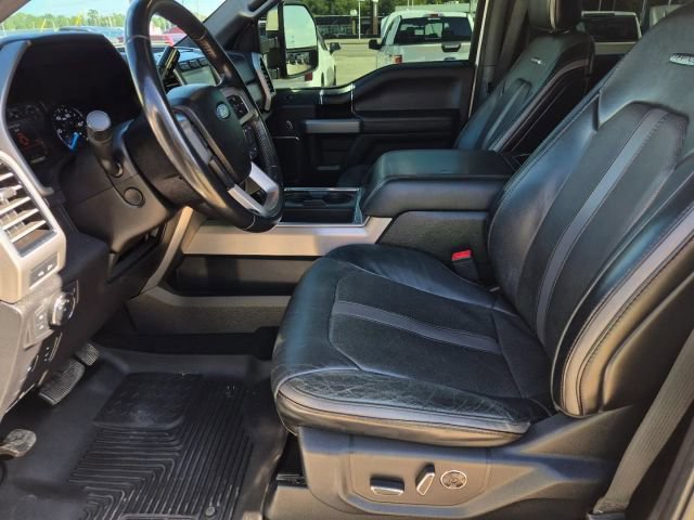 Used 2019 Ford F250 Platinum w/ Platinum Ultimate Package AWD/4WD image 7