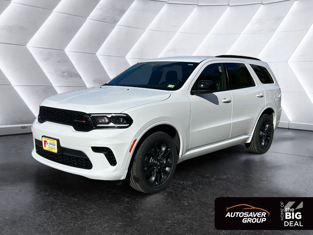 New 2026 Dodge Durango GT w/ Blacktop Package AWD/4WD video 1