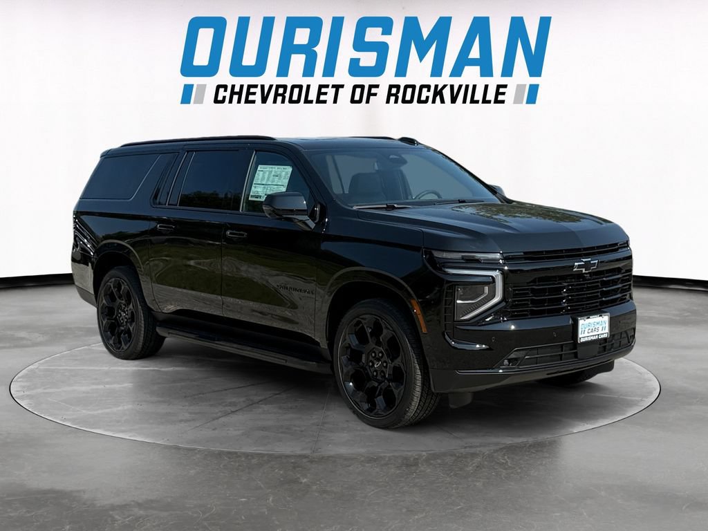 New 2026 Chevrolet Suburban RST AWD/4WD image 1