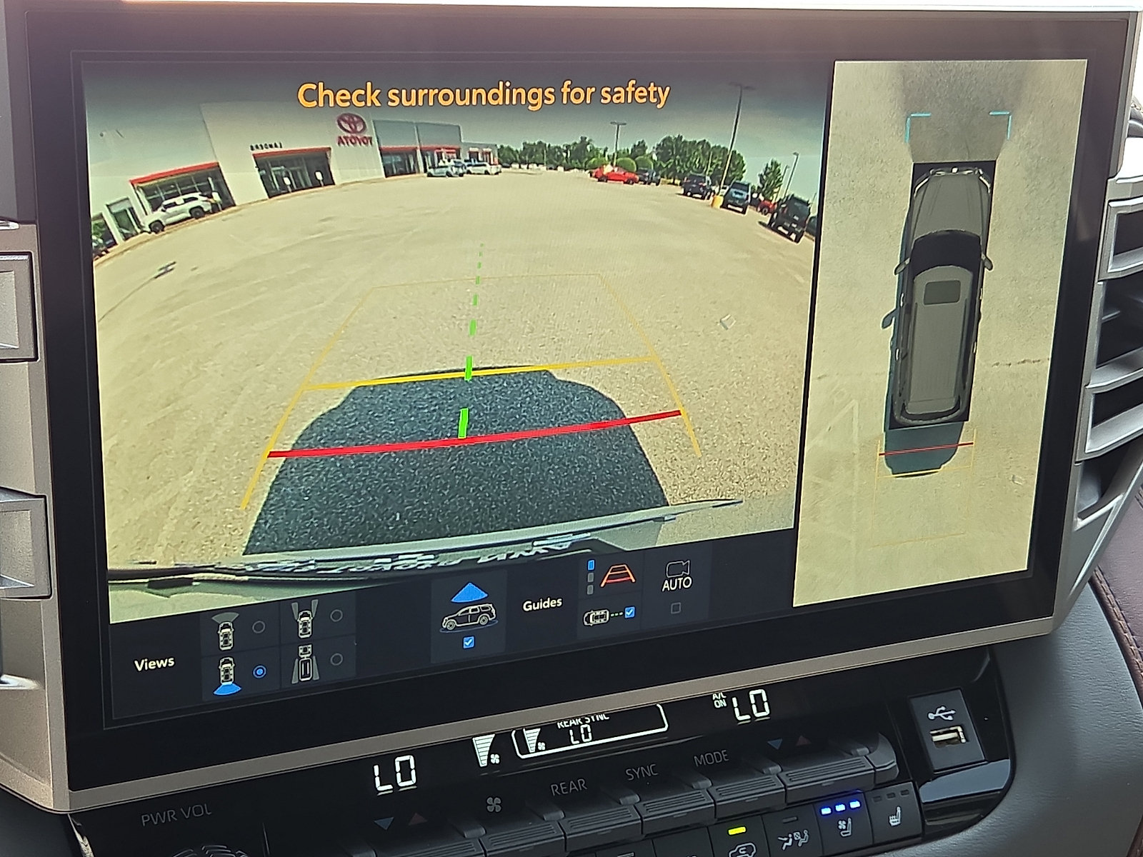 New 2026 Toyota Sequoia Capstone AWD/4WD image 12
