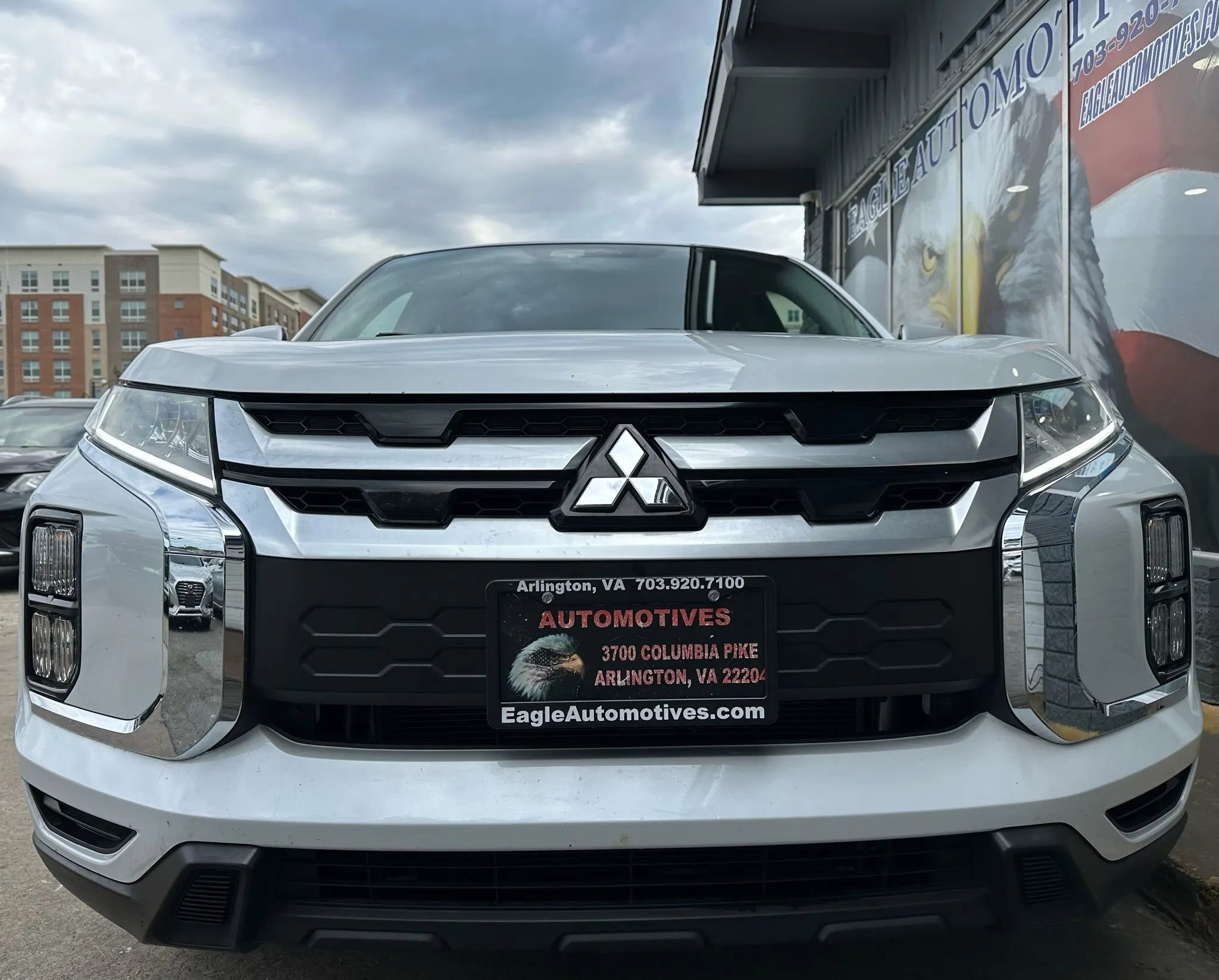 Used 2022 Mitsubishi Outlander Sport SE AWD/4WD image 8