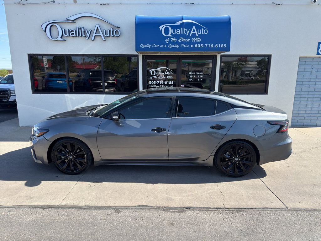 Used 2022 Nissan Maxima Platinum w/ Sport Mat Group
