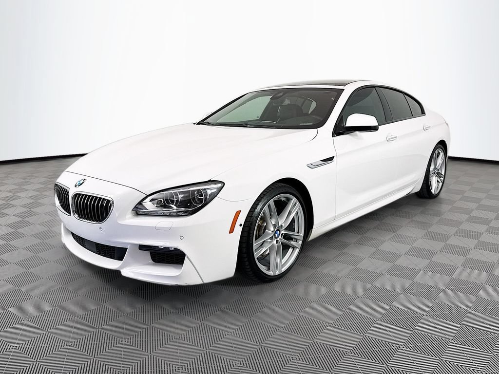 Used 2015 BMW 650i Gran Coupe xDrive AWD/4WD image 3