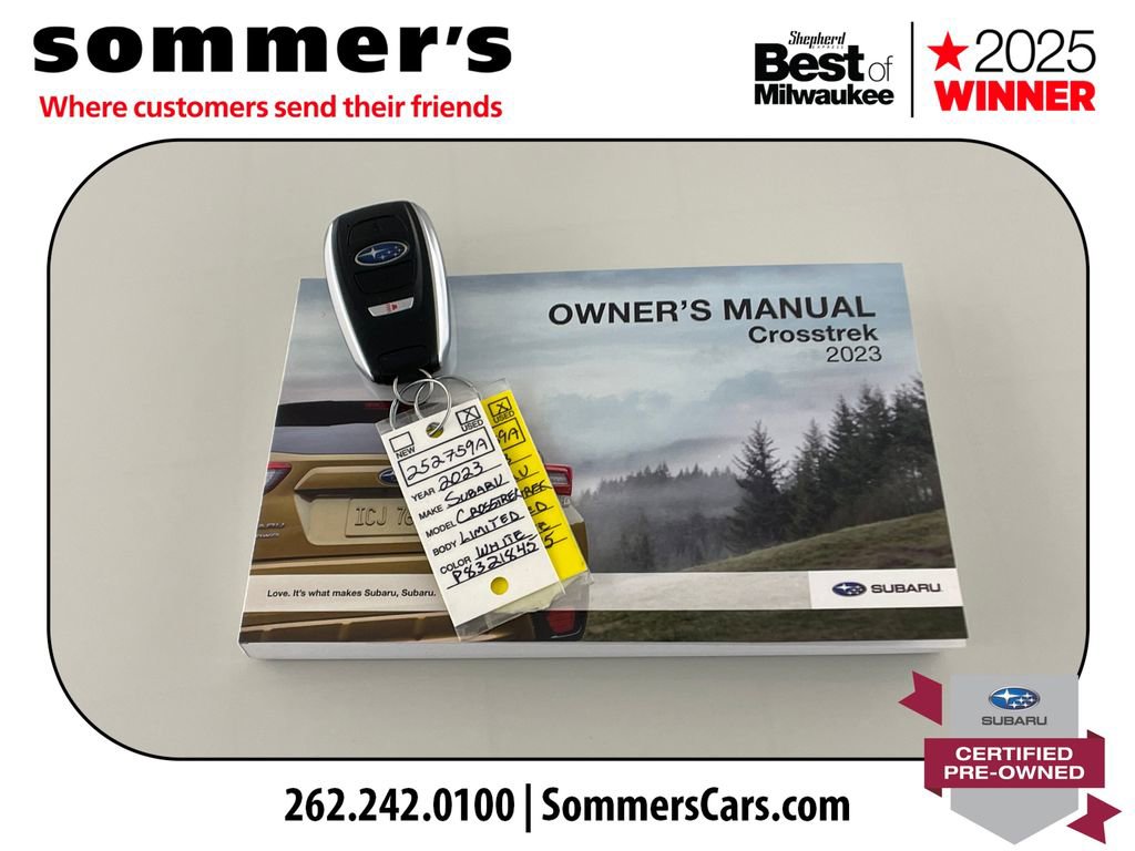 Certified 2023 Subaru Crosstrek 2.5i Limited w/ Moonroof Package image 25