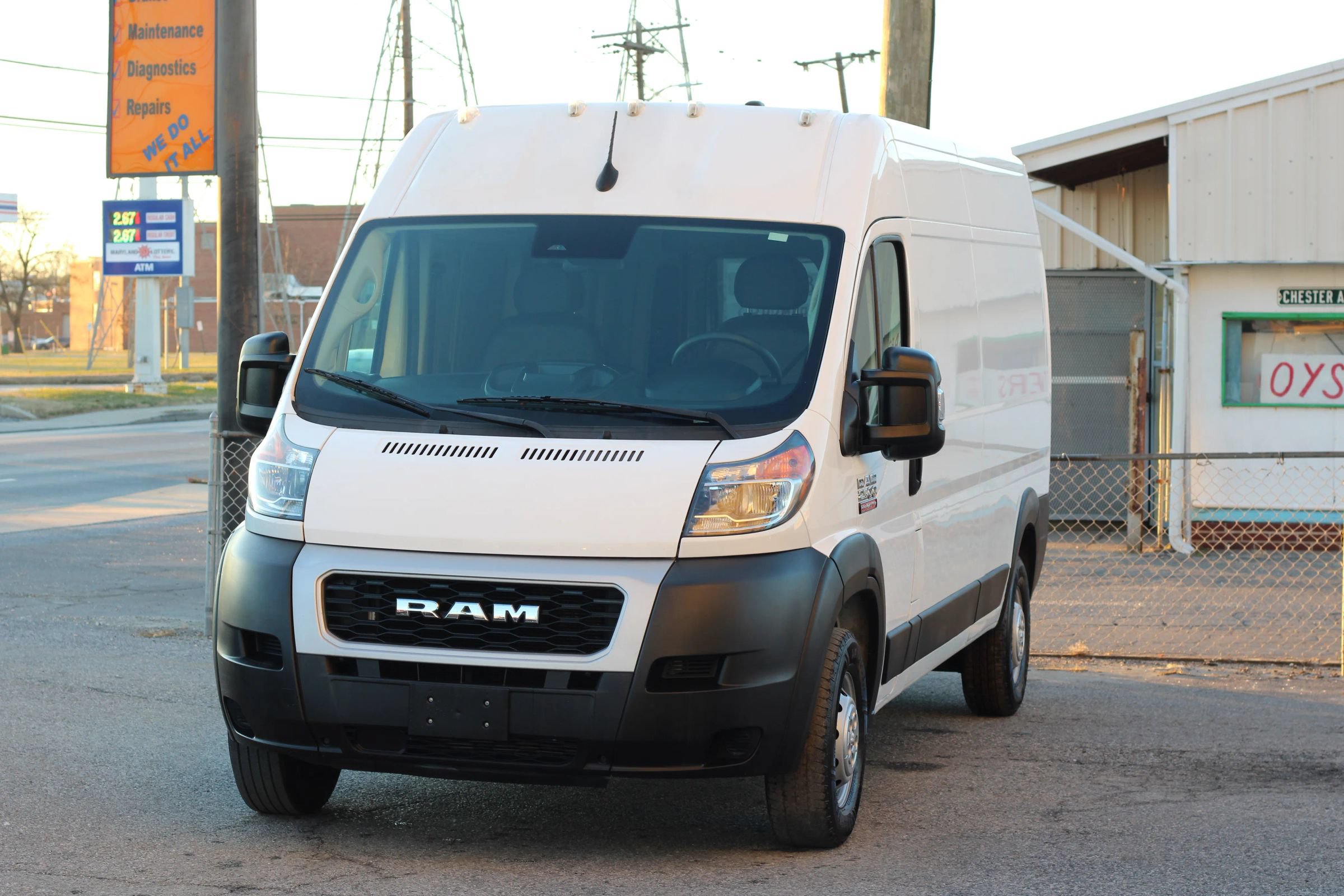 Used 2022 RAM ProMaster 2500 FWD image 3