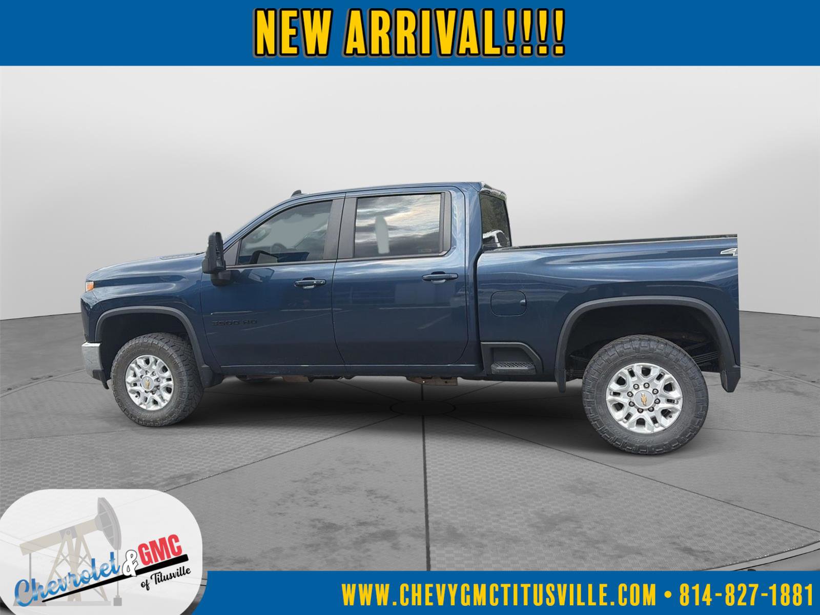 Used 2021 Chevrolet Silverado 3500 LT w/ Convenience Package AWD/4WD image 8