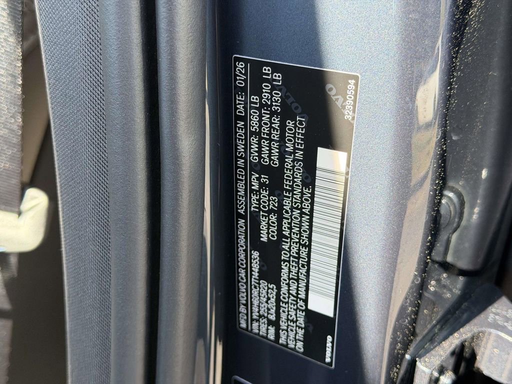 New 2026 Volvo XC60 T8 Plus w/ Protection Package Premier AWD/4WD image 25
