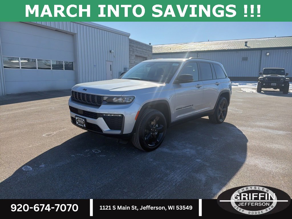 New 2026 Jeep Grand Cherokee Limited w/ Limited Altitude Package image 1