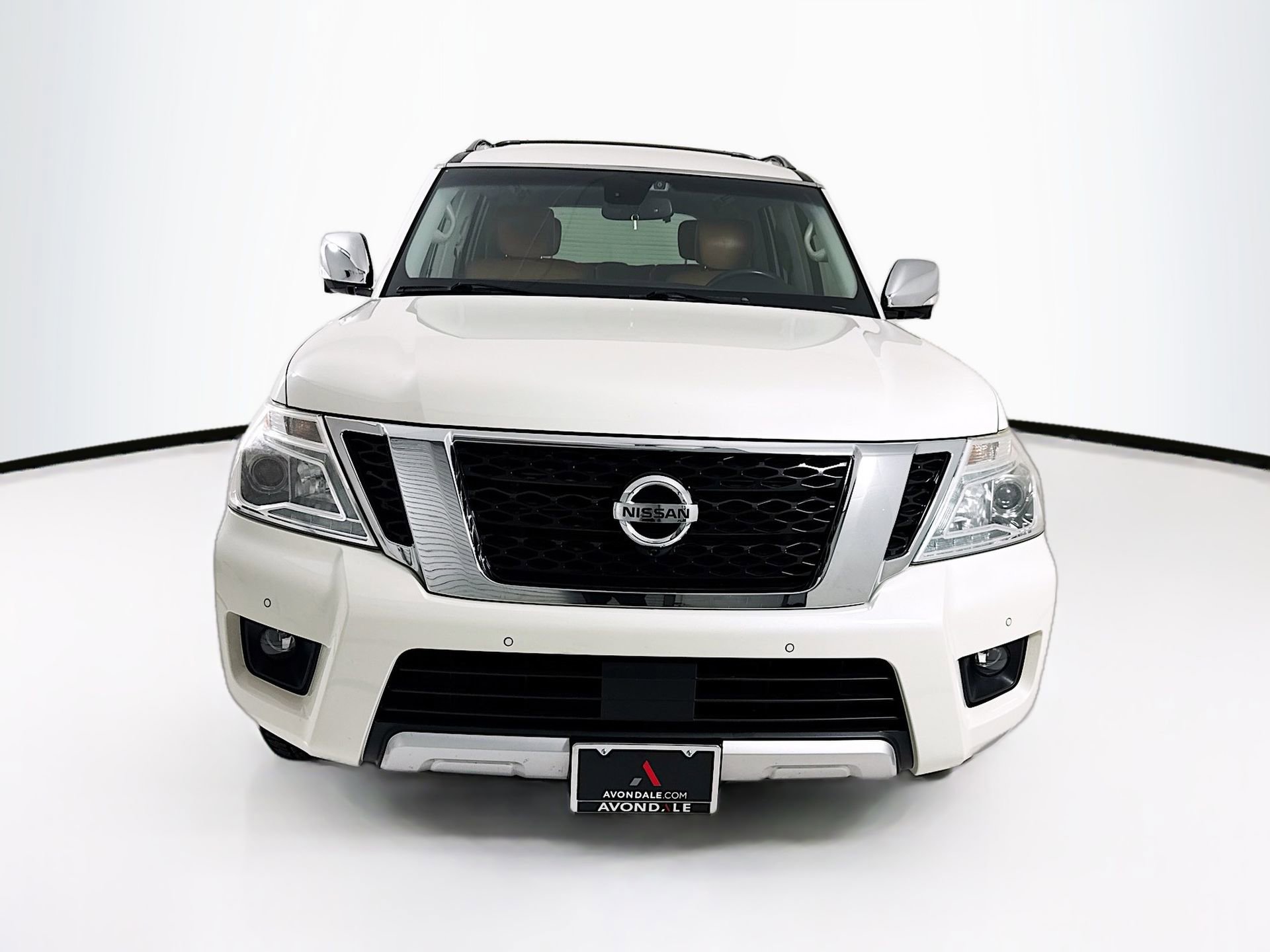 Used 2017 Nissan Armada Platinum w/ Captain Seat Package AWD/4WD image 2