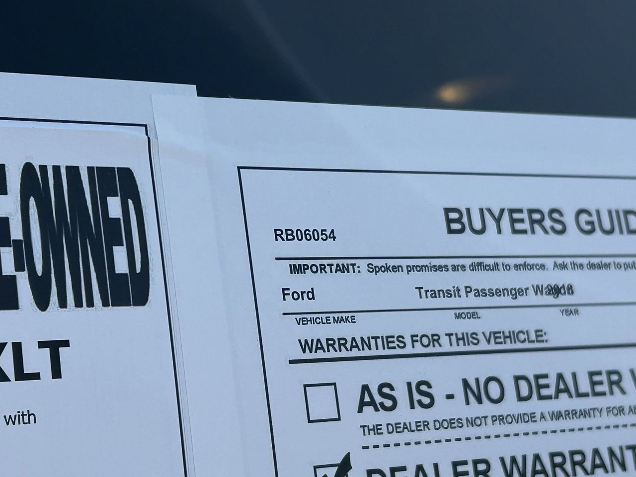 Used 2018 Ford Transit 350 XLT image 36