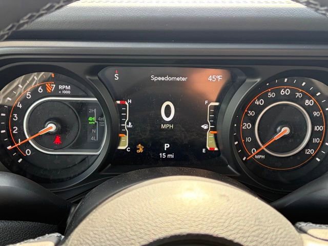 New 2026 Jeep Gladiator Rubicon AWD/4WD image 19