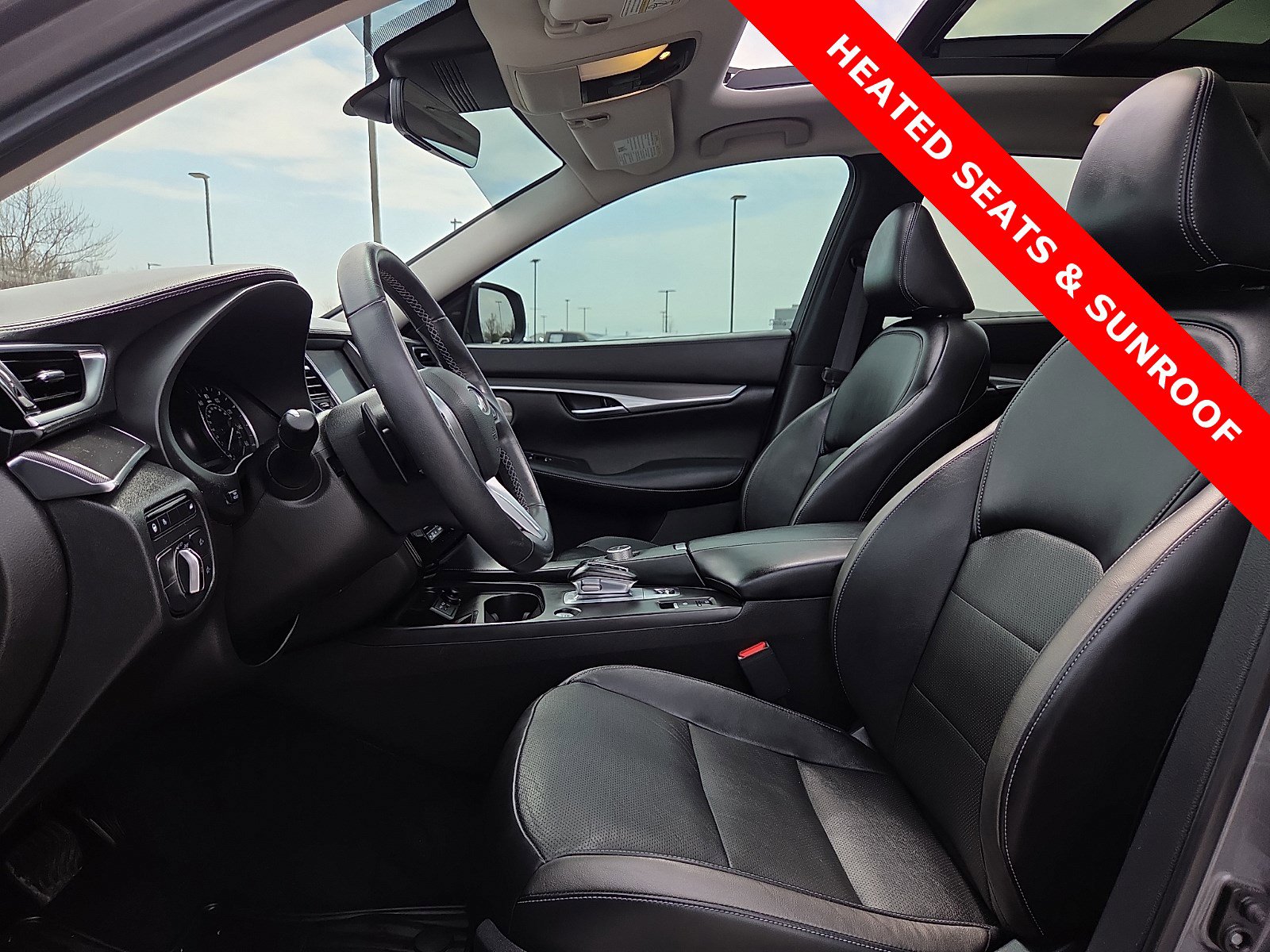 Used 2023 INFINITI QX50 Luxe FWD image 15