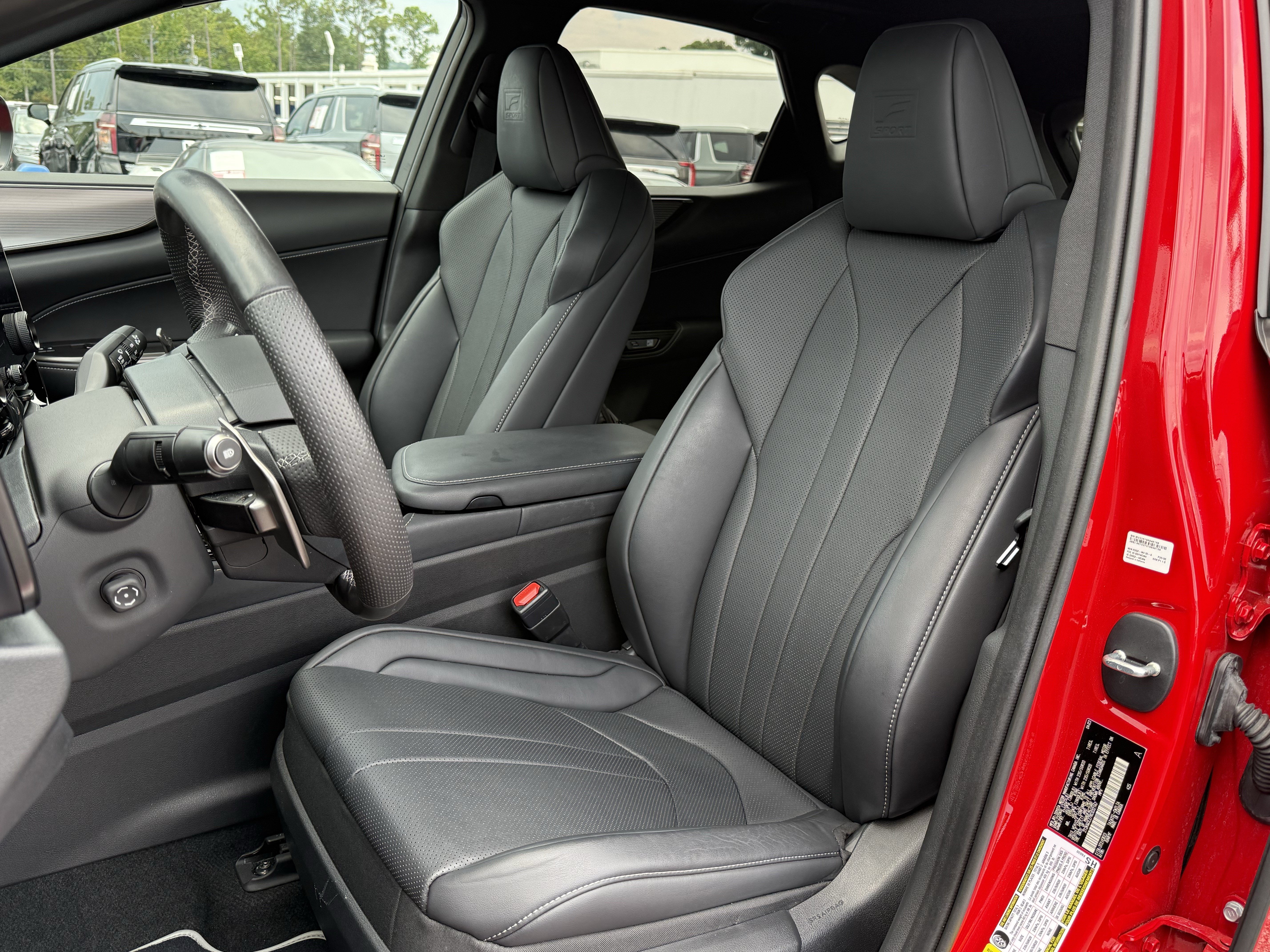 Used 2024 Lexus NX 350 F Sport AWD/4WD image 16