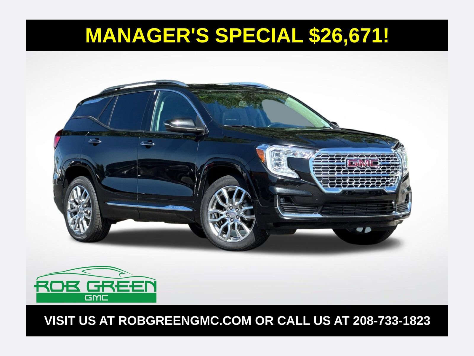 Used 2022 GMC Terrain Denali 360° Tour