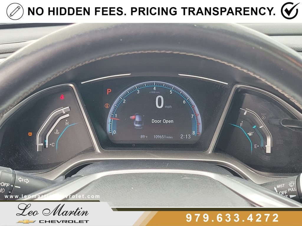 Used 2019 Honda Civic EX image 20