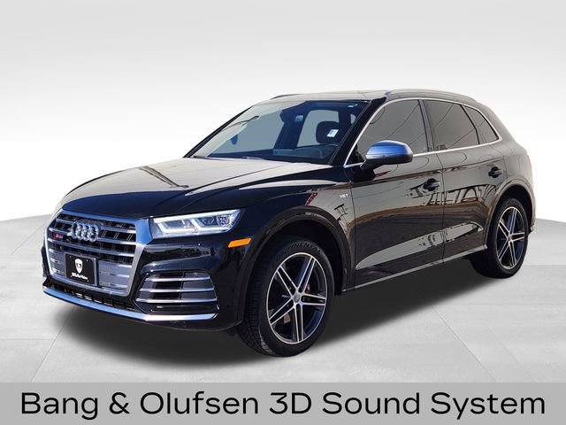 Used 2018 Audi SQ5 Premium Plus w/ Navigation Package image 5