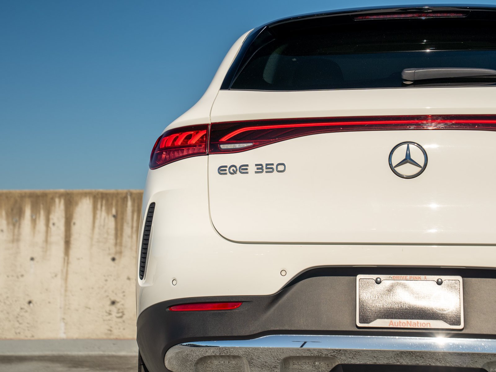 Certified 2023 Mercedes-Benz EQE 350+ 4MATIC SUV image 9