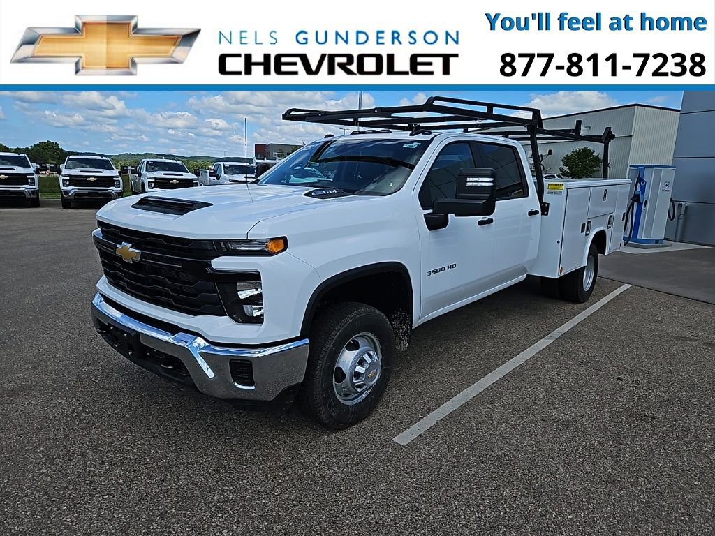 New 2024 Chevrolet Silverado 3500 W/T w/ WT Convenience Package image 3