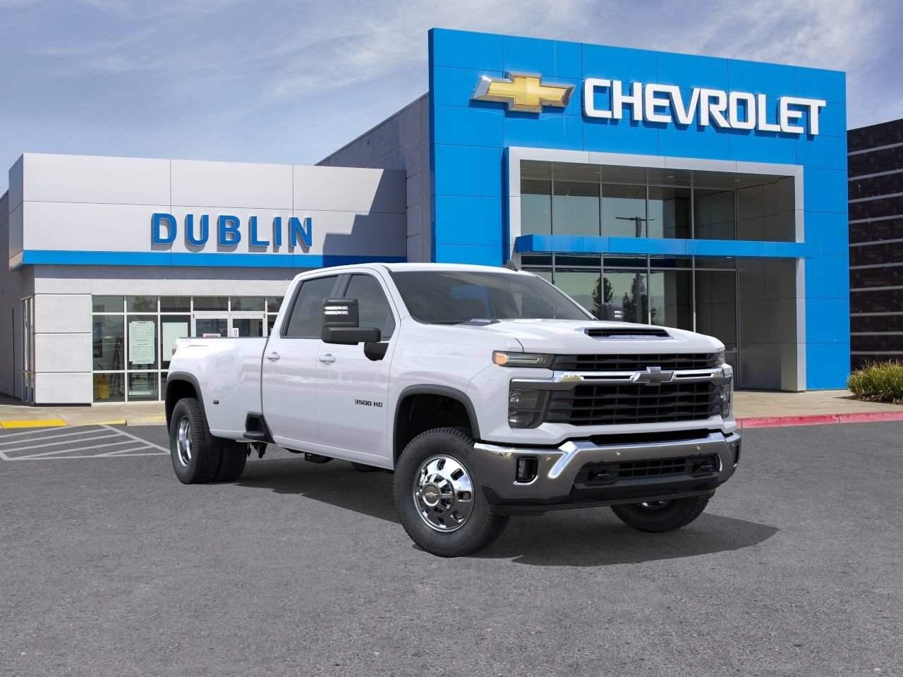 New 2026 Chevrolet Silverado 3500 LT w/ All Star Edition