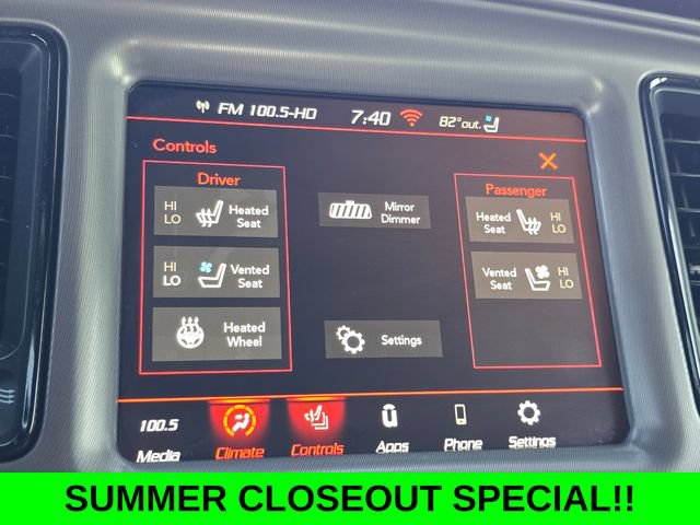 Used 2023 Dodge Challenger GT w/ Plus Package RWD image 18