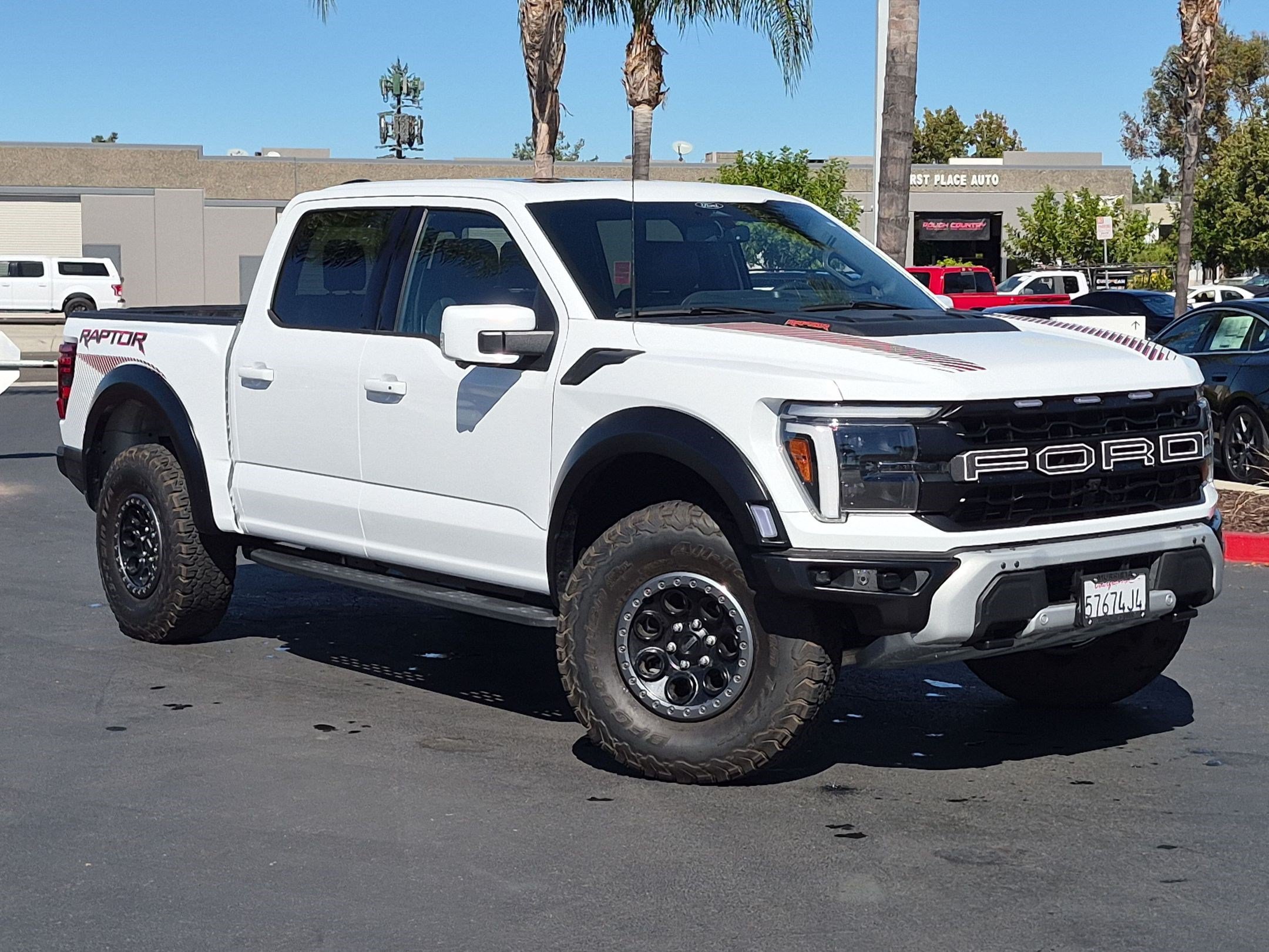 Used 2025 Ford F150 Raptor AWD/4WD image 2
