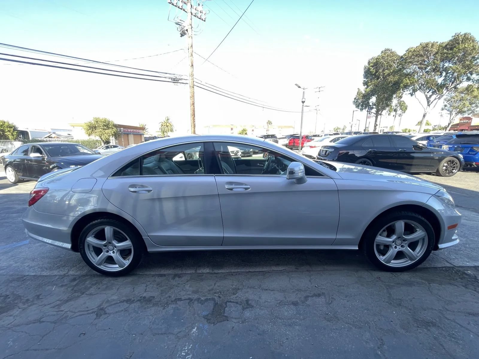 Used 2013 Mercedes-Benz CLS 550 image 4