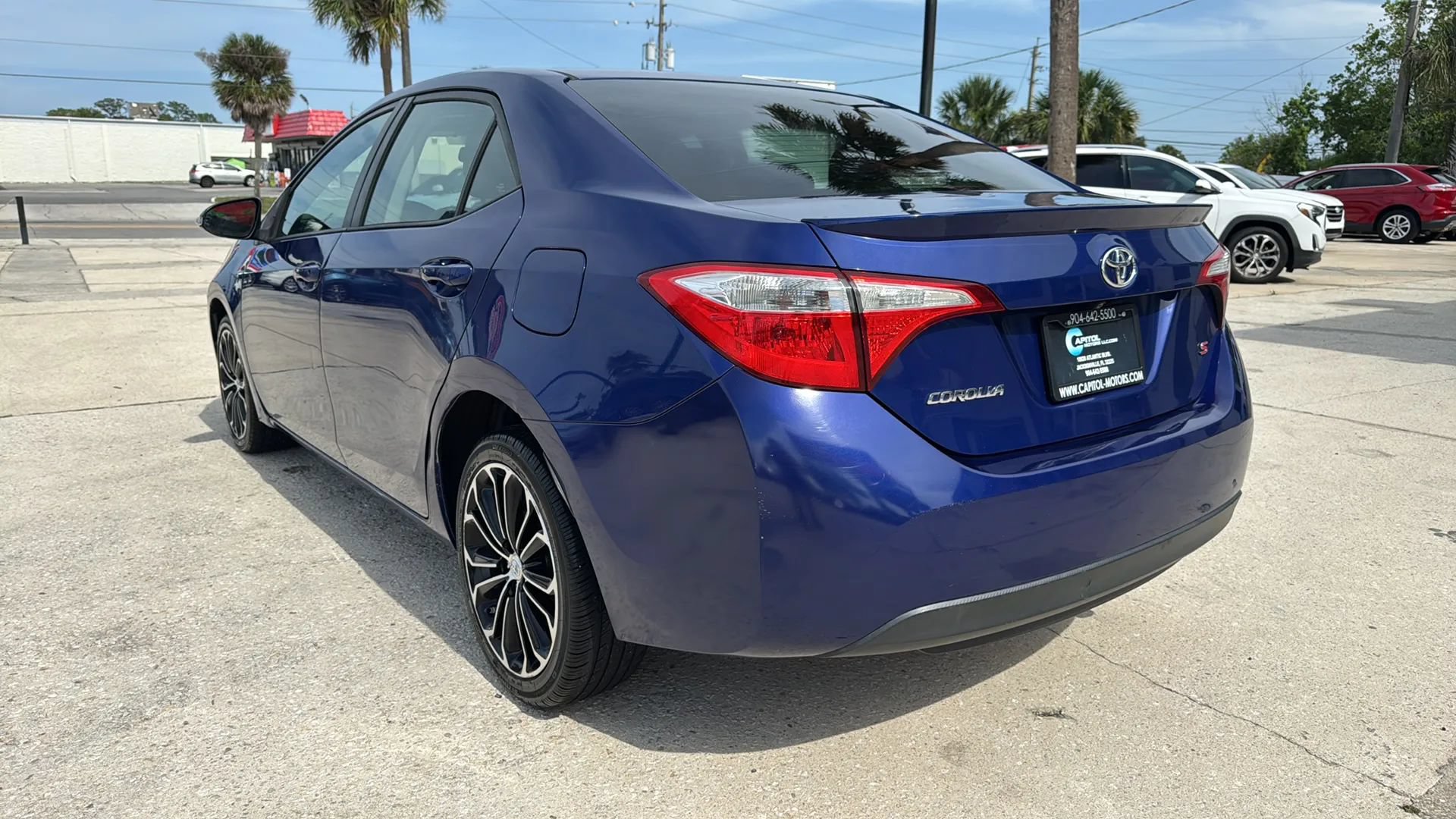 Used 2014 Toyota Corolla S FWD image 3