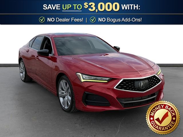 Used 2021 Acura TLX w/ Technology Package image 10