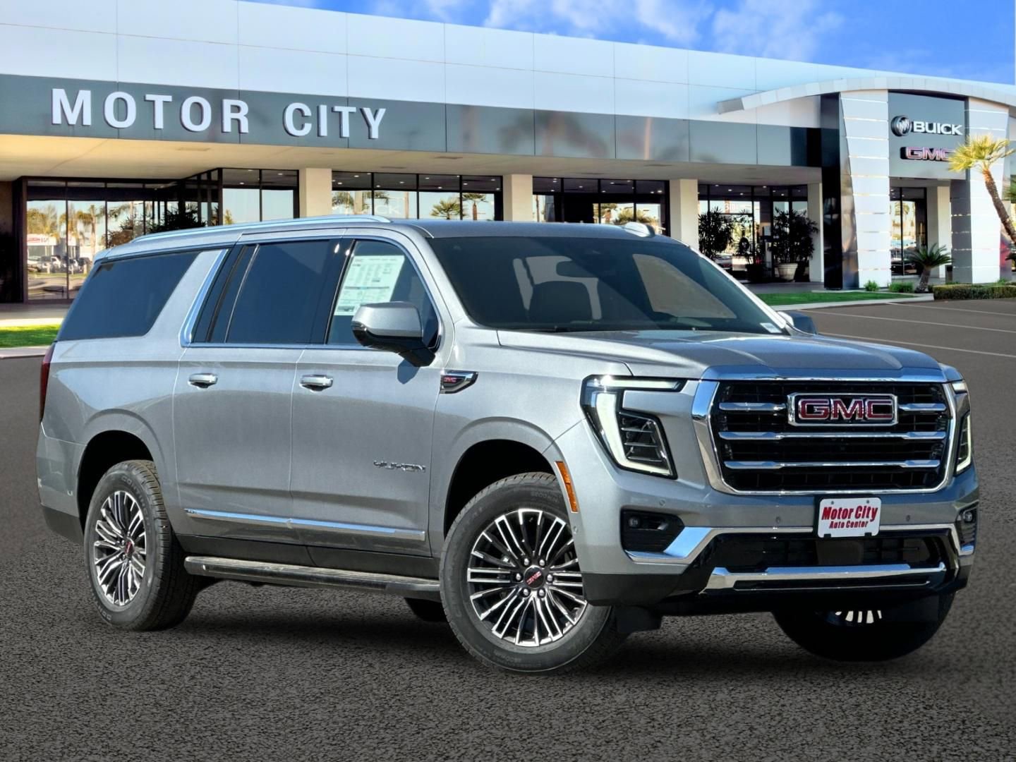 New 2026 GMC Yukon XL Elevation RWD image 2