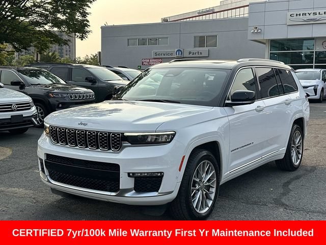 Used 2023 Jeep Grand Cherokee L Summit w/ Advanced Protech Group IV AWD/4WD image 6