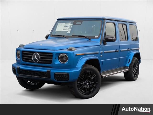 New 2025 Mercedes-Benz G 580 w/ EQ Technology
