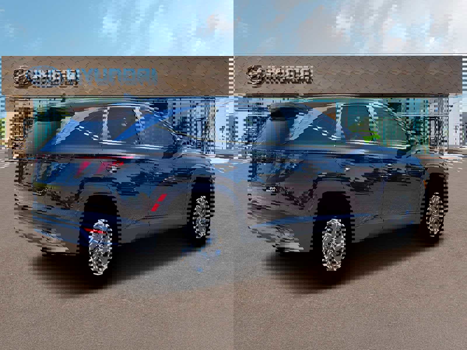 New 2026 Hyundai Tucson Blue SE w/ Tow & Go Package image 8